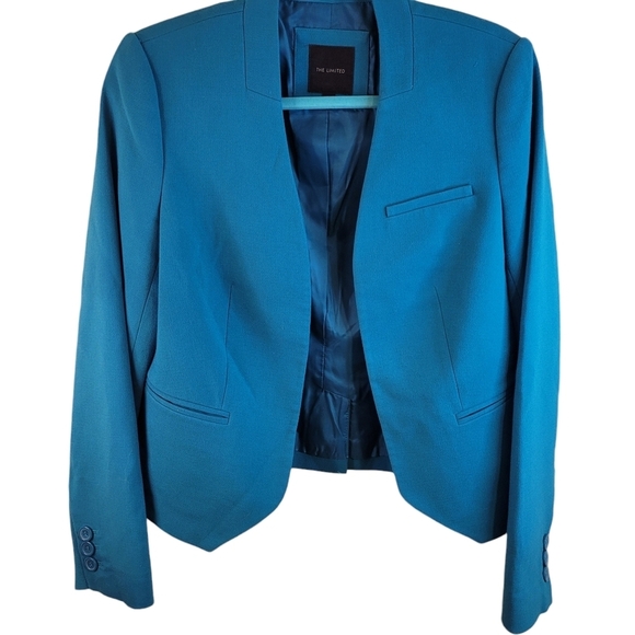 The Limited Women's Blue Blazer - Picture 1 of 8